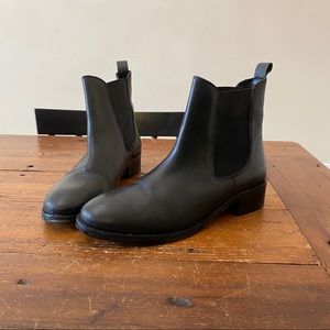 Black Chelsea Boots